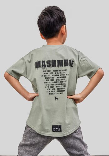 Kratka majica MashMnie